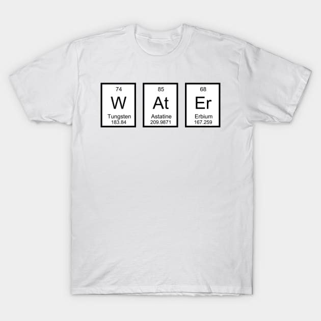 WAtEr T-Shirt by RFMDesigns